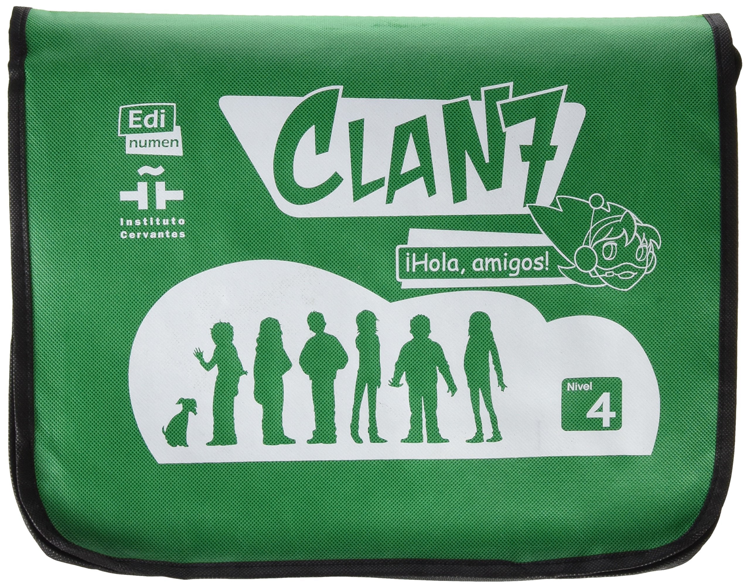 Clan 7 con ¡Hola, amigos!: Cartera de recursos para el profesor book