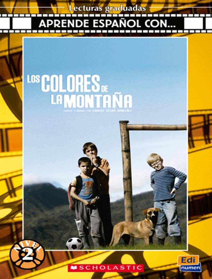 Los colores de la montana cd book
