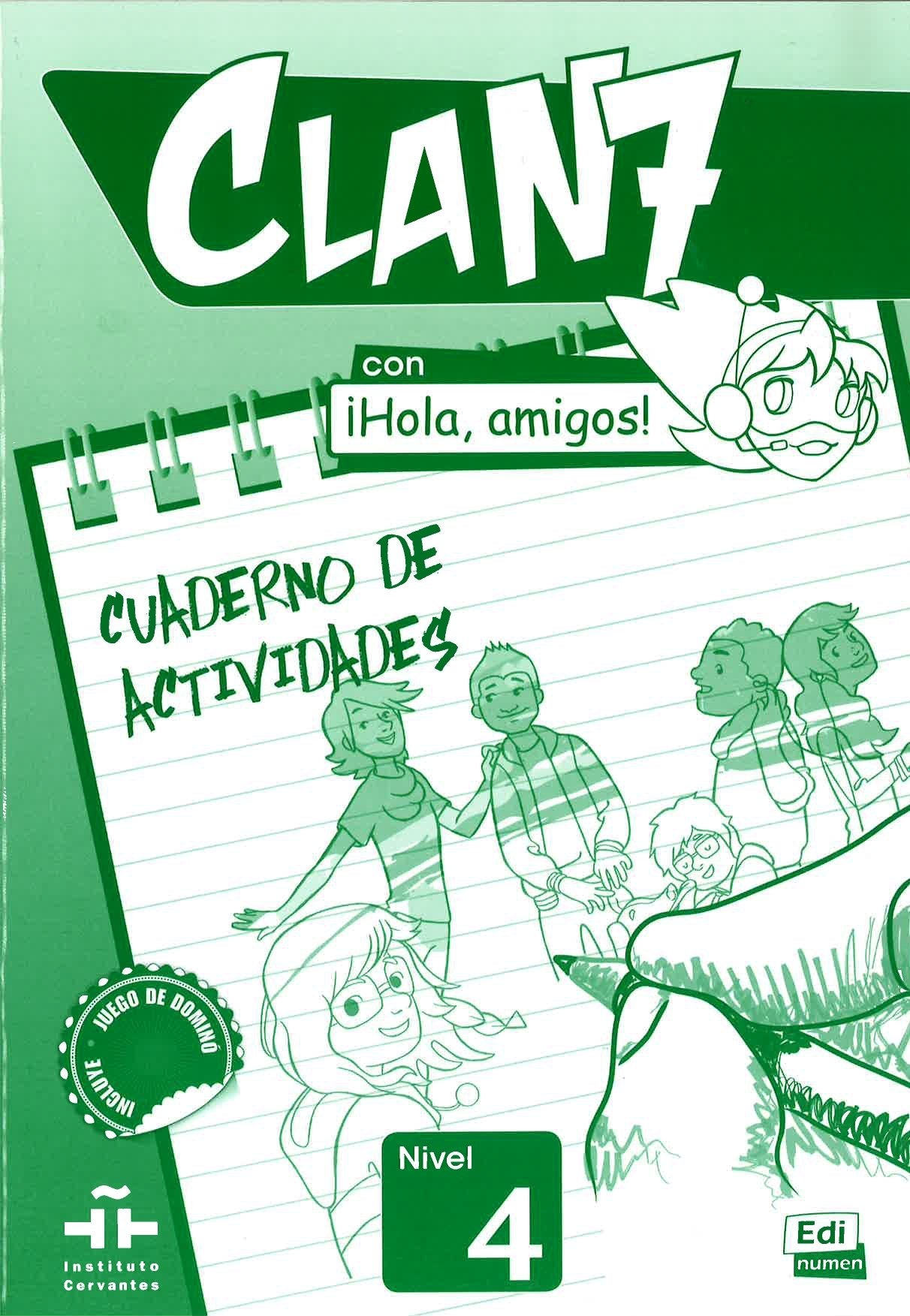Cuaderno de actividades: Nivel A2.2 (Clan 7 Con !Hola Amigos!) Foreign Languages ​​& Dictionaries