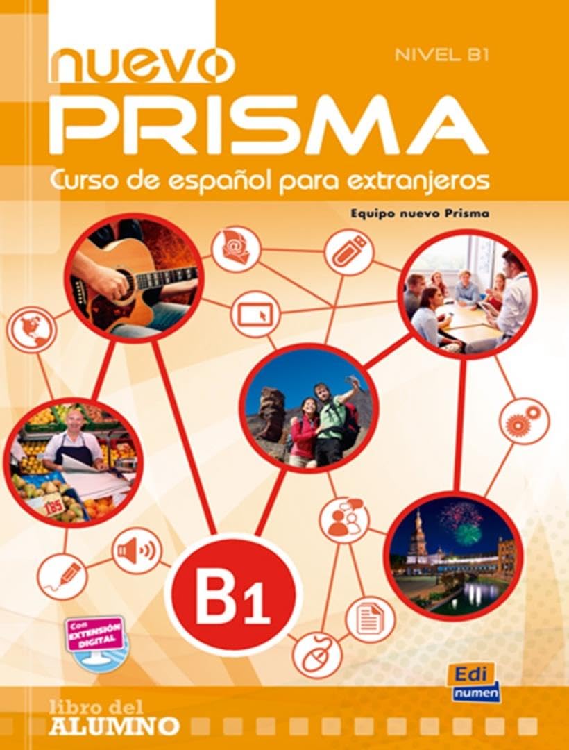 nuevo Prisma B1 - Libro del alumno: Mit Online-Zugang Foreign Languages ​​& Dictionaries