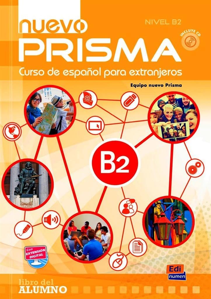 Nuevo prisma b2 libro del alumno con cd: Libro del alumno con CD cd
