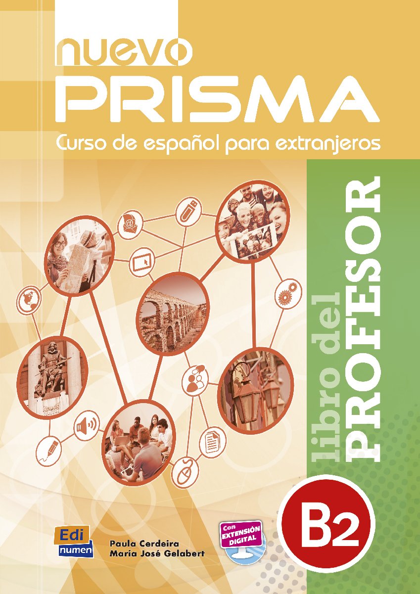 Nuevo prisma b2: Libro del profesor (0000) book