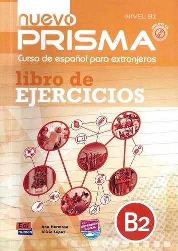 Product Image: Nuevo prisma B2 : libro de ejercicios