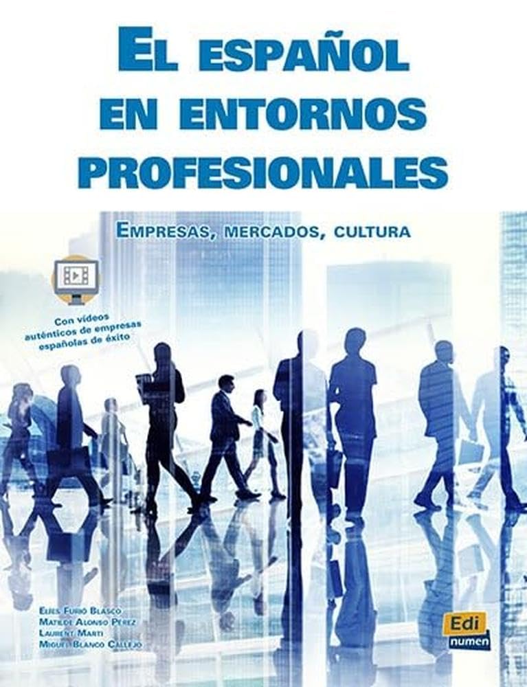 El espanol en entornos profesionales book