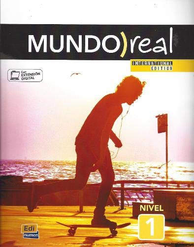 Mundo real 1 student book. International edition book