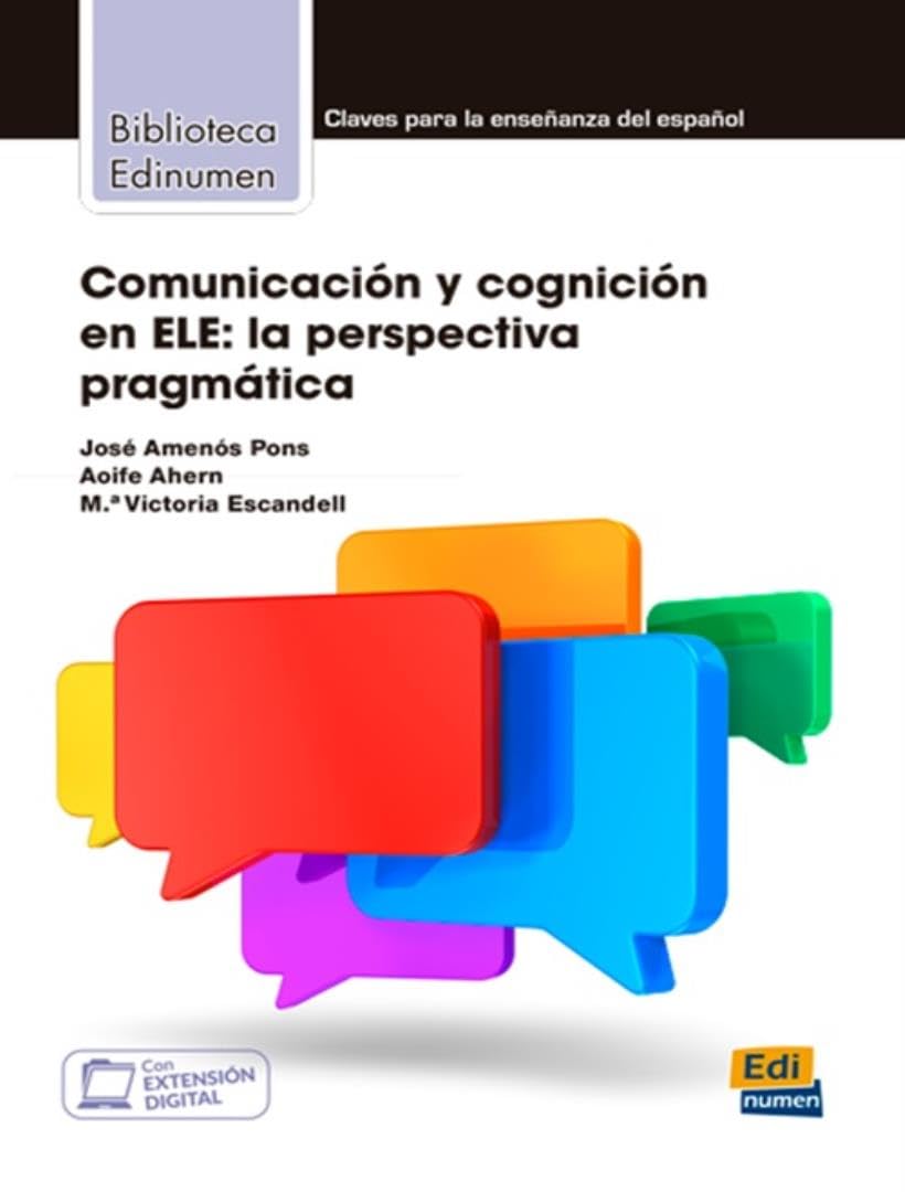 Comunicacion y cognicion en ELE - La perspectiva pragmatica book