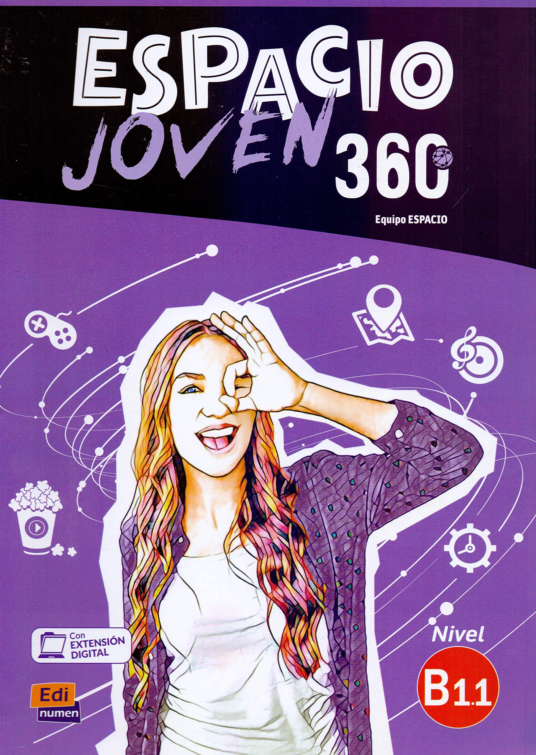 Espacio Joven 360grados B1.1. Libro de alumno: Libro del Alumno Foreign Languages ​​& Dictionaries