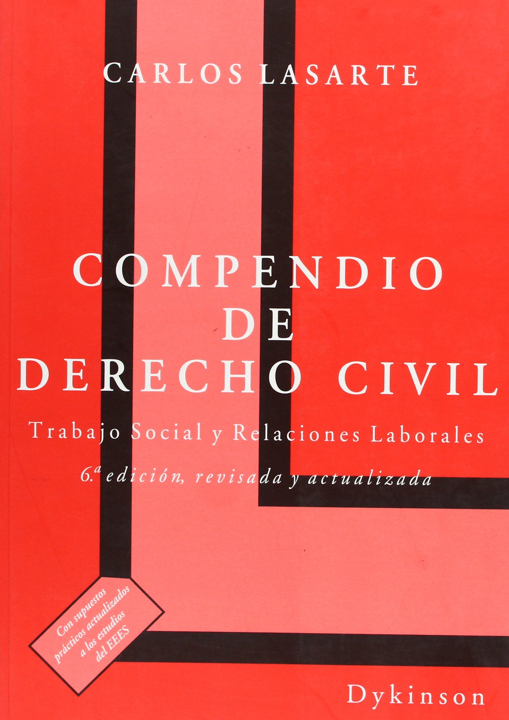Compendio de derecho civil : trabajo social y relaciones laborales Law