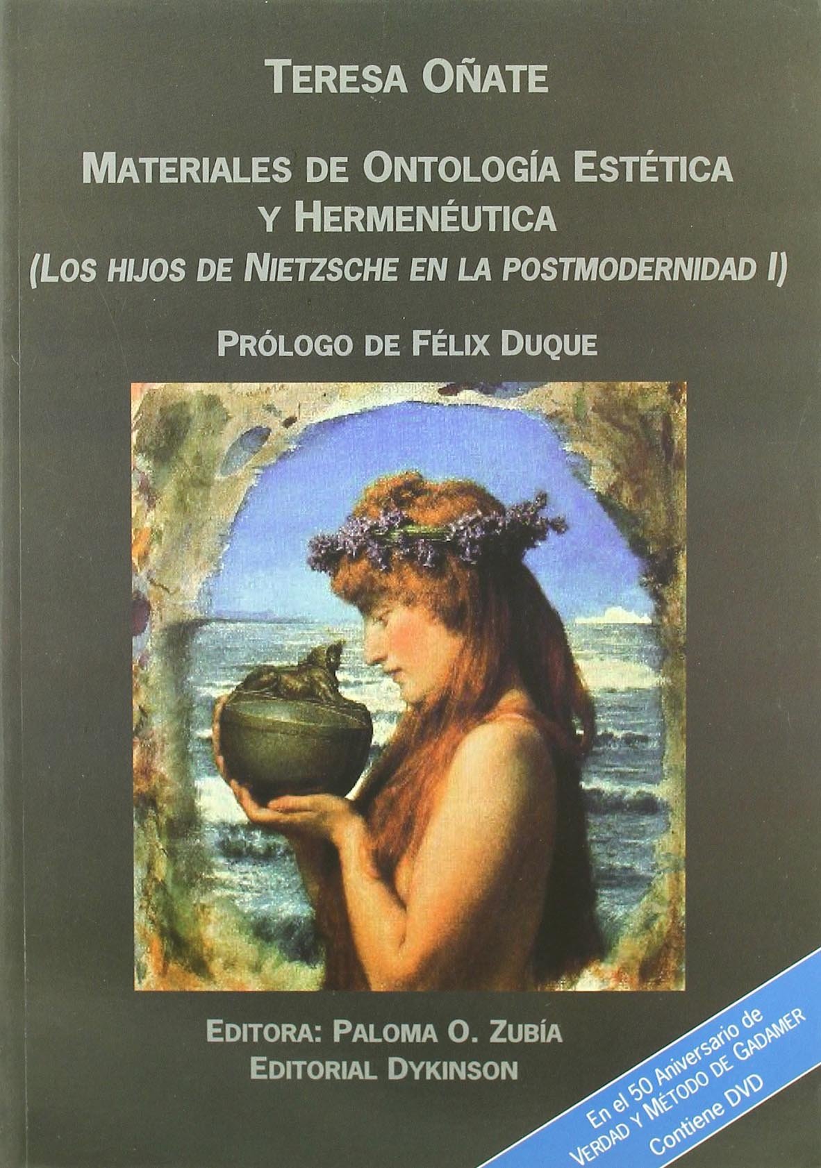 Los hijos de Nietzsche en la postmodernidad : materiales de ontología estética y hermenéutica Philosophy