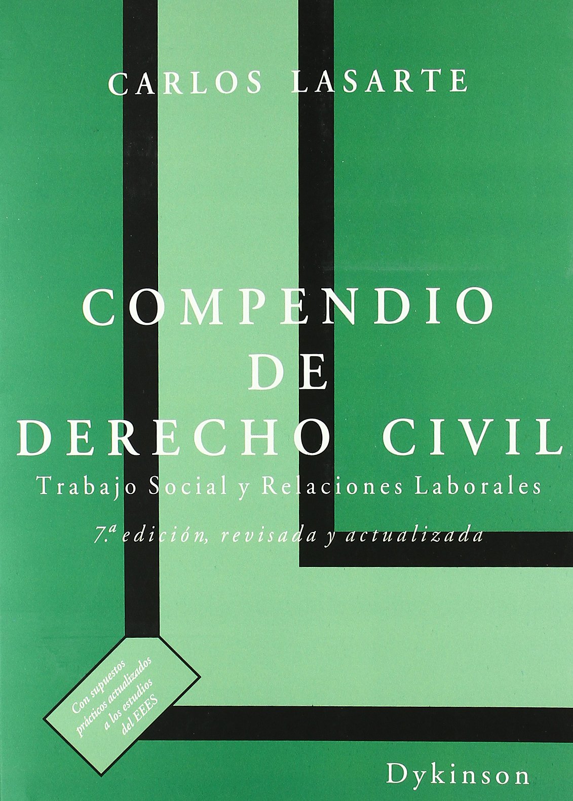 Compendio de Derecho Civil. Trabajo Social y Relaciones Laborales book