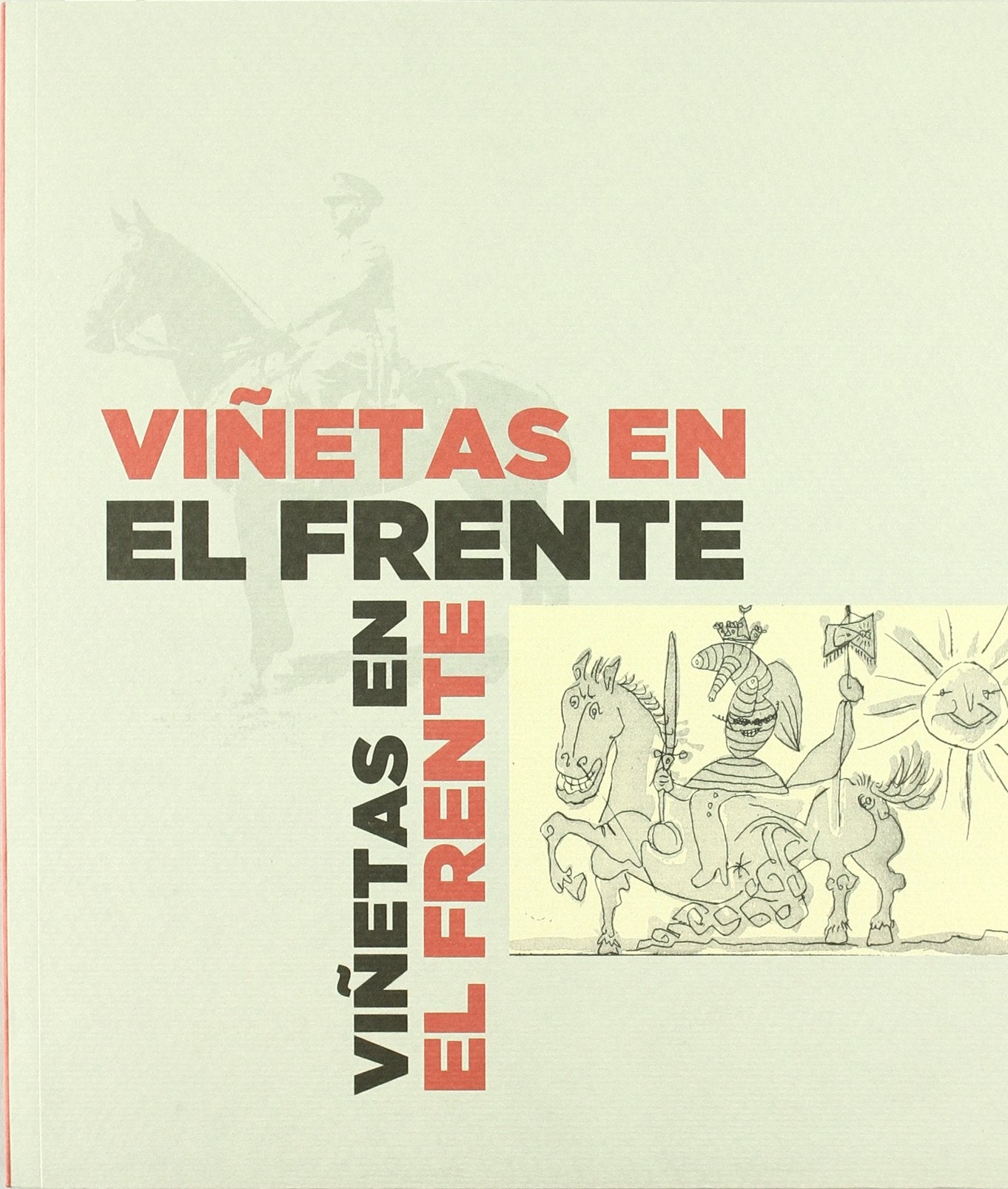 Viñetas en el frente (cat.exposicion) (esp-ing) book