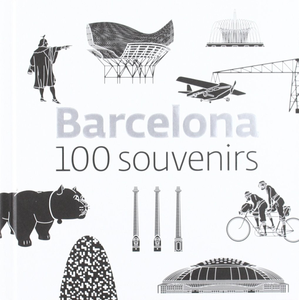 Barcelona 100 souvenirs (Arts a la Ciutat) Leisure, Home & Garden