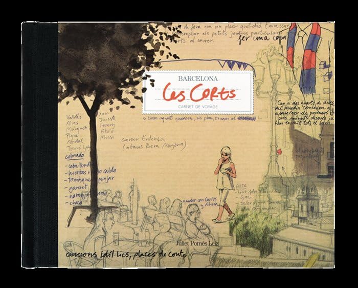 Les Corts: Barcelona Carnet de Voyage Leisure, Home & Garden
