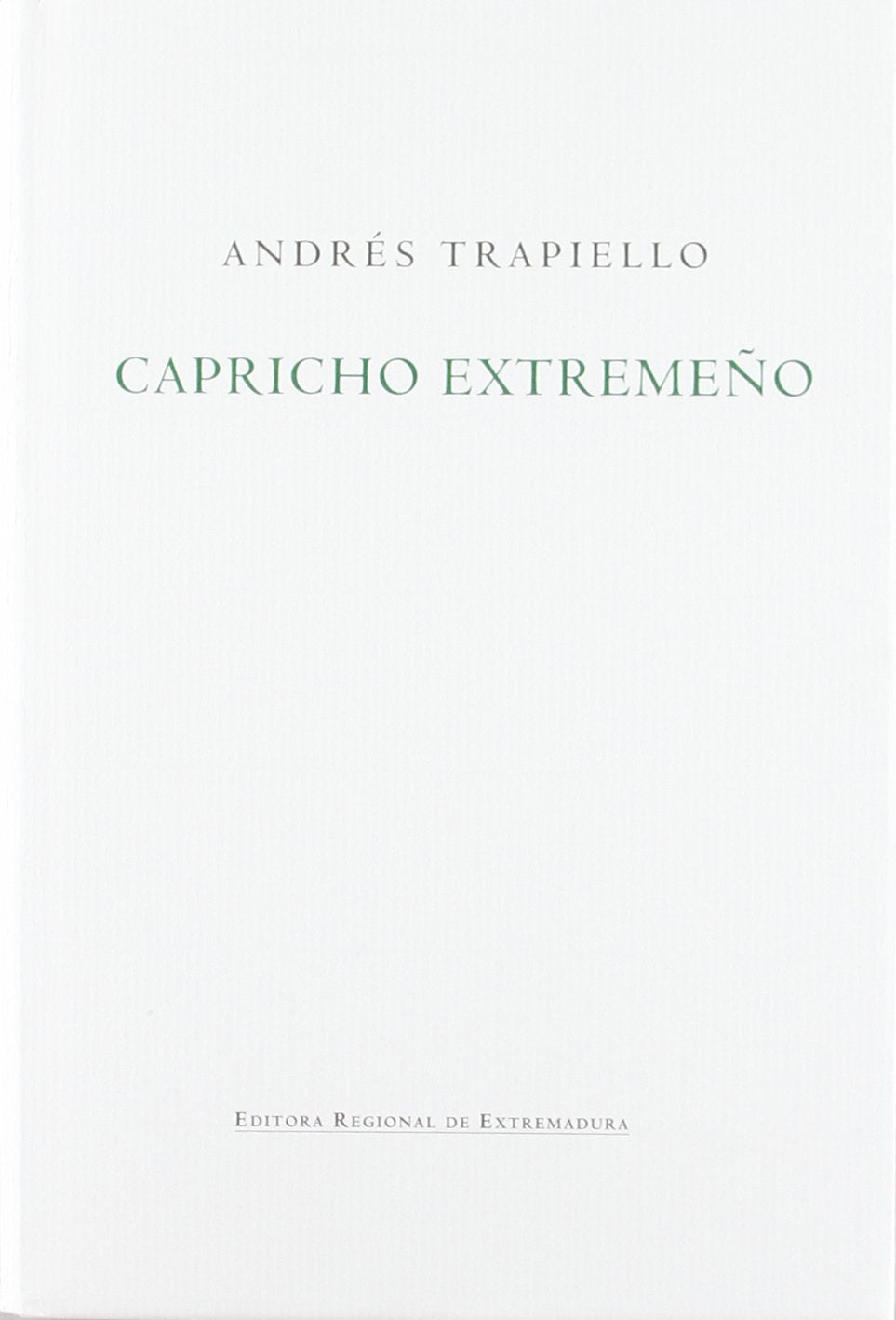 Capricho extremeño book