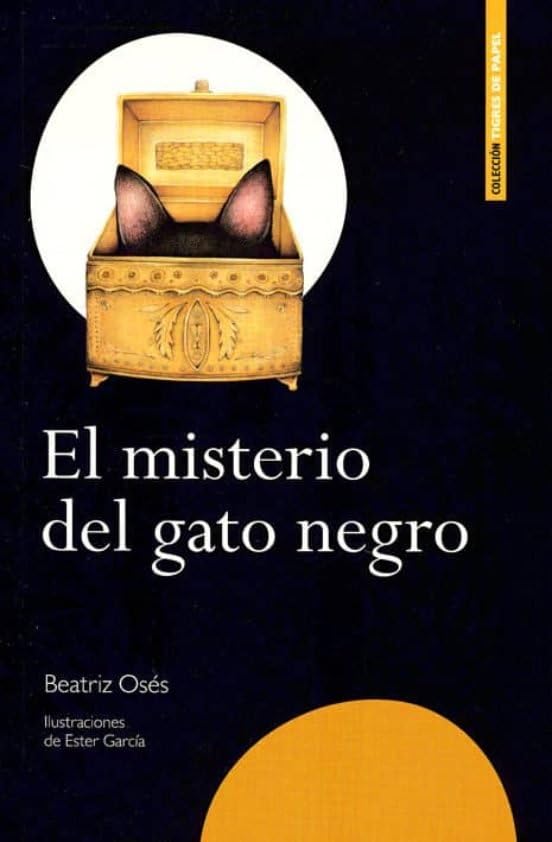 El misterio del gato negro book