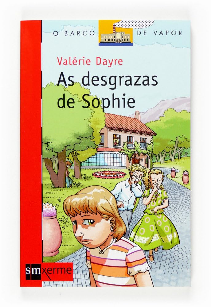As desgrazas do Sophie book