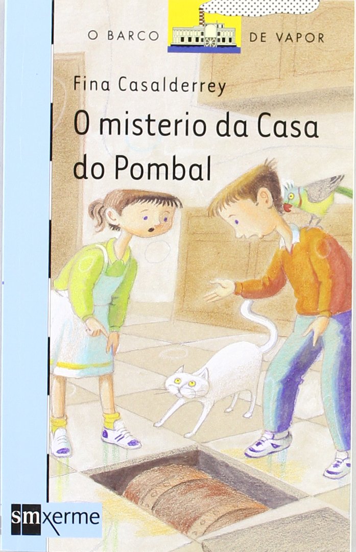 O misterio da casa de Pombal book