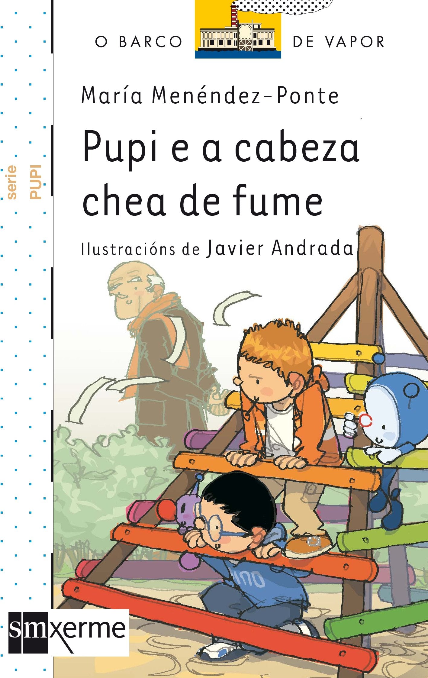 Pupi e a cabeza chea de fume book