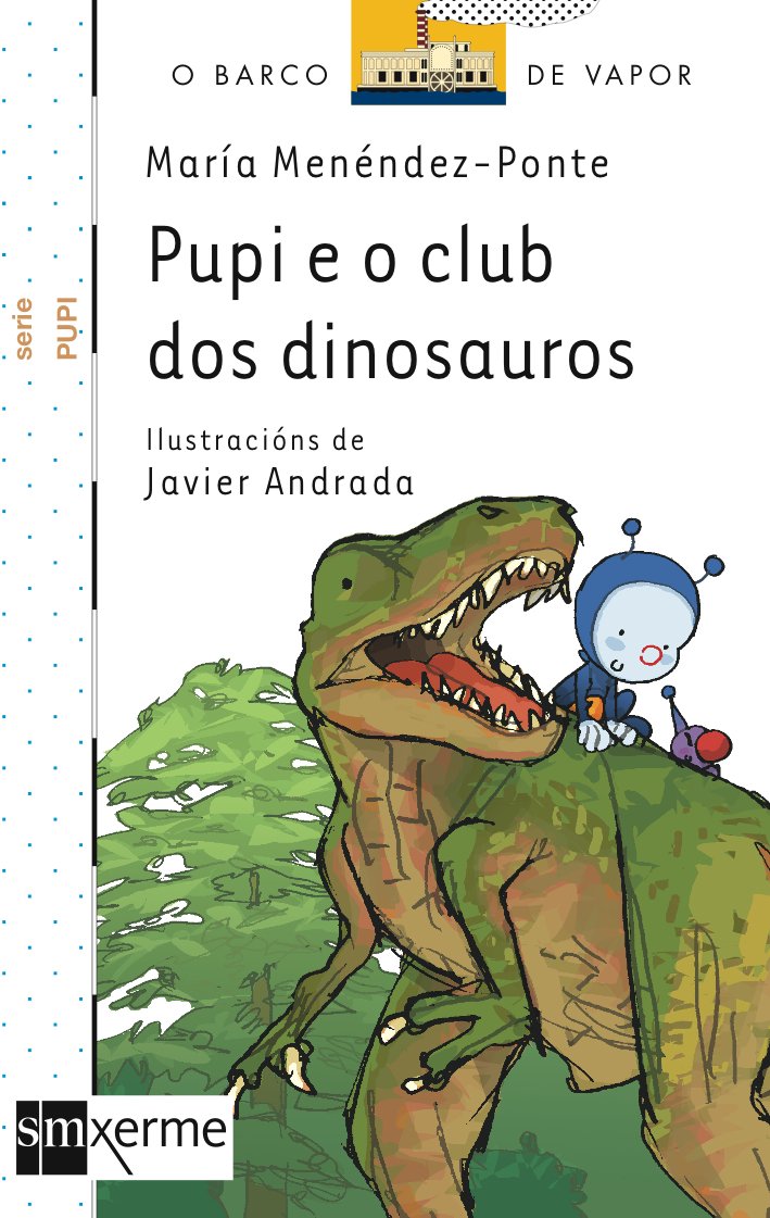 Pupi e o club dos dinosauros book