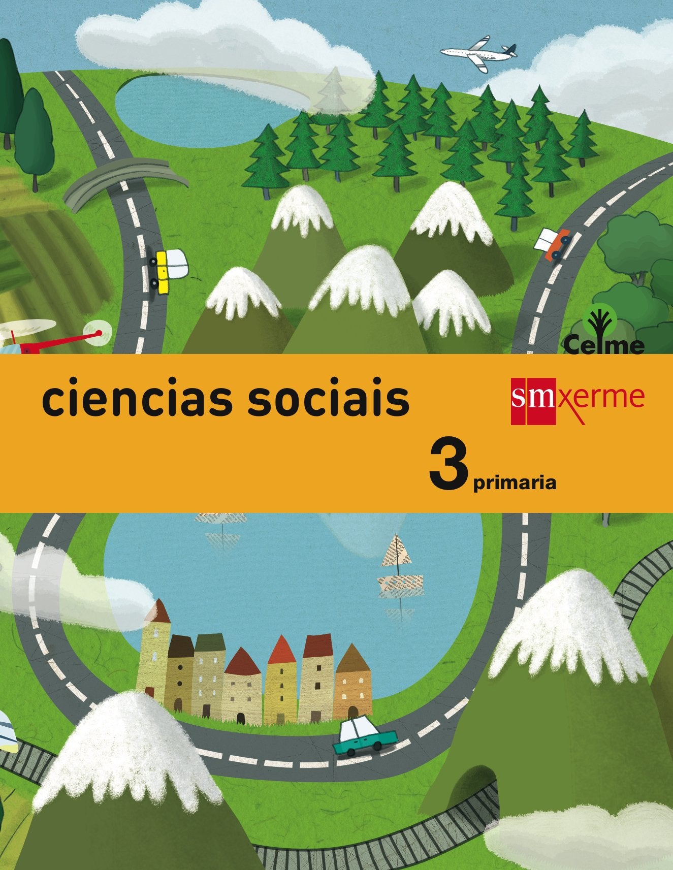 Ciencias sociais. 3 Primaria. Celme book
