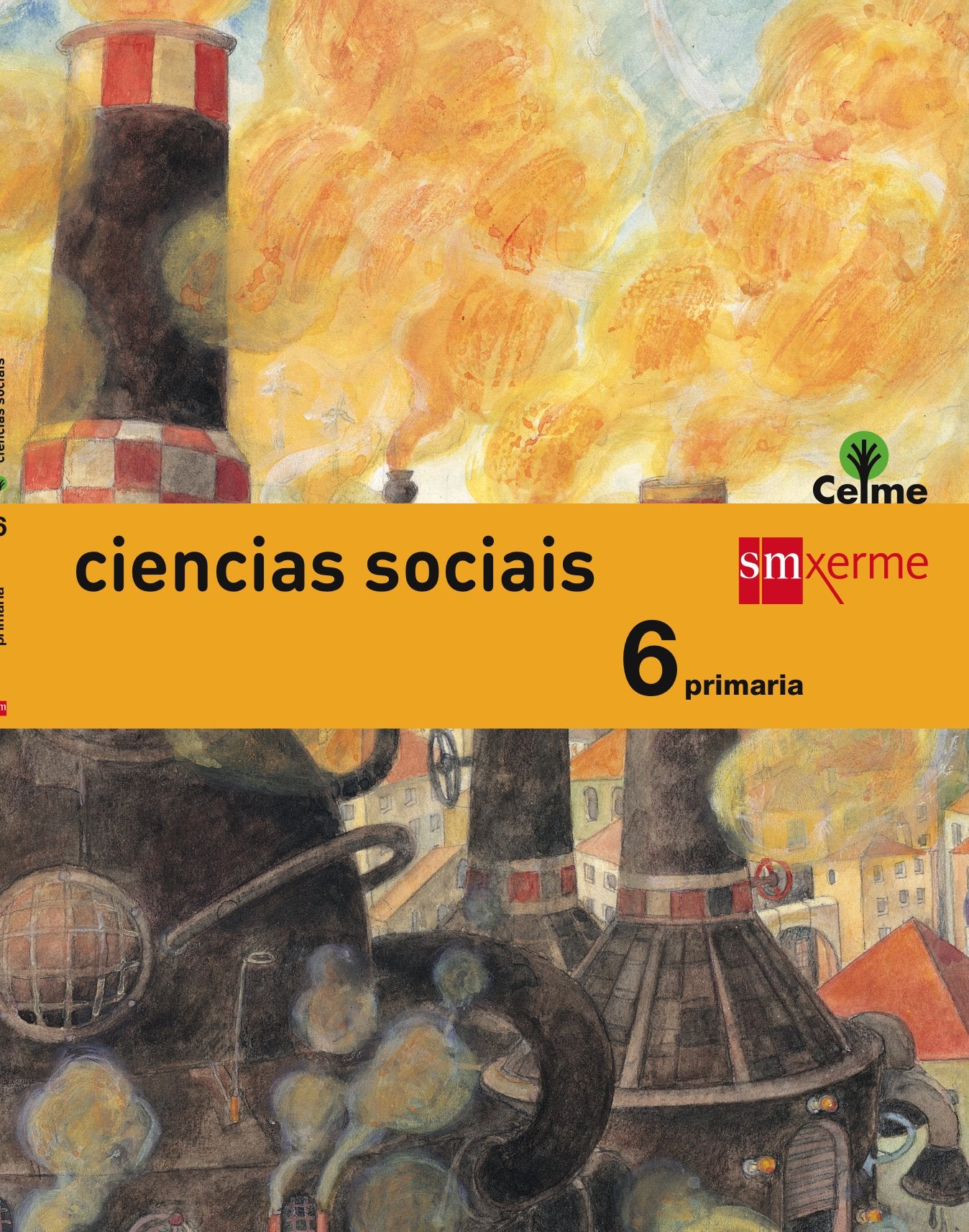 Ciencias sociais. 6 Primaria. Celme book
