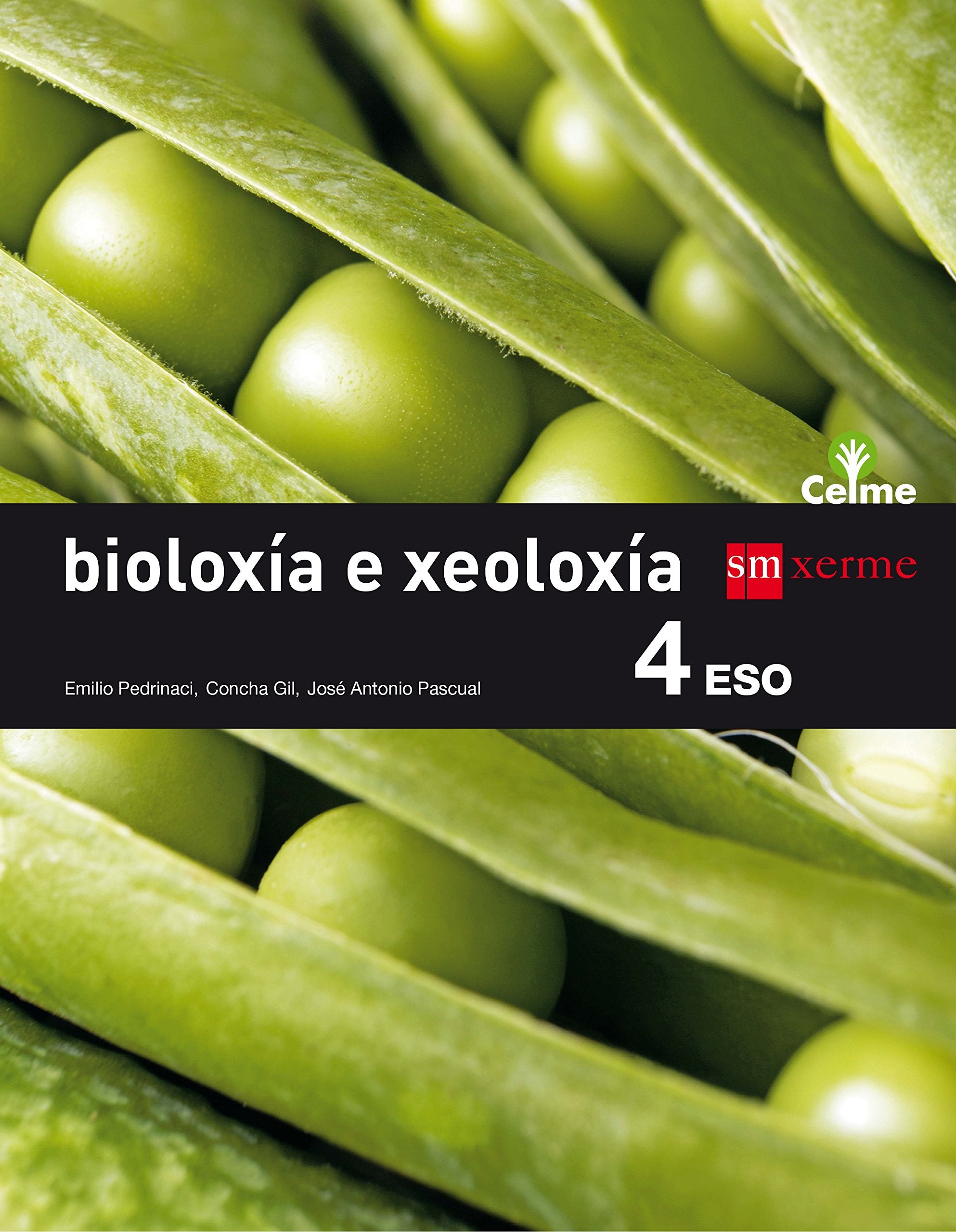 Bioloxía e xeoloxía. 4 ESO. Celme book