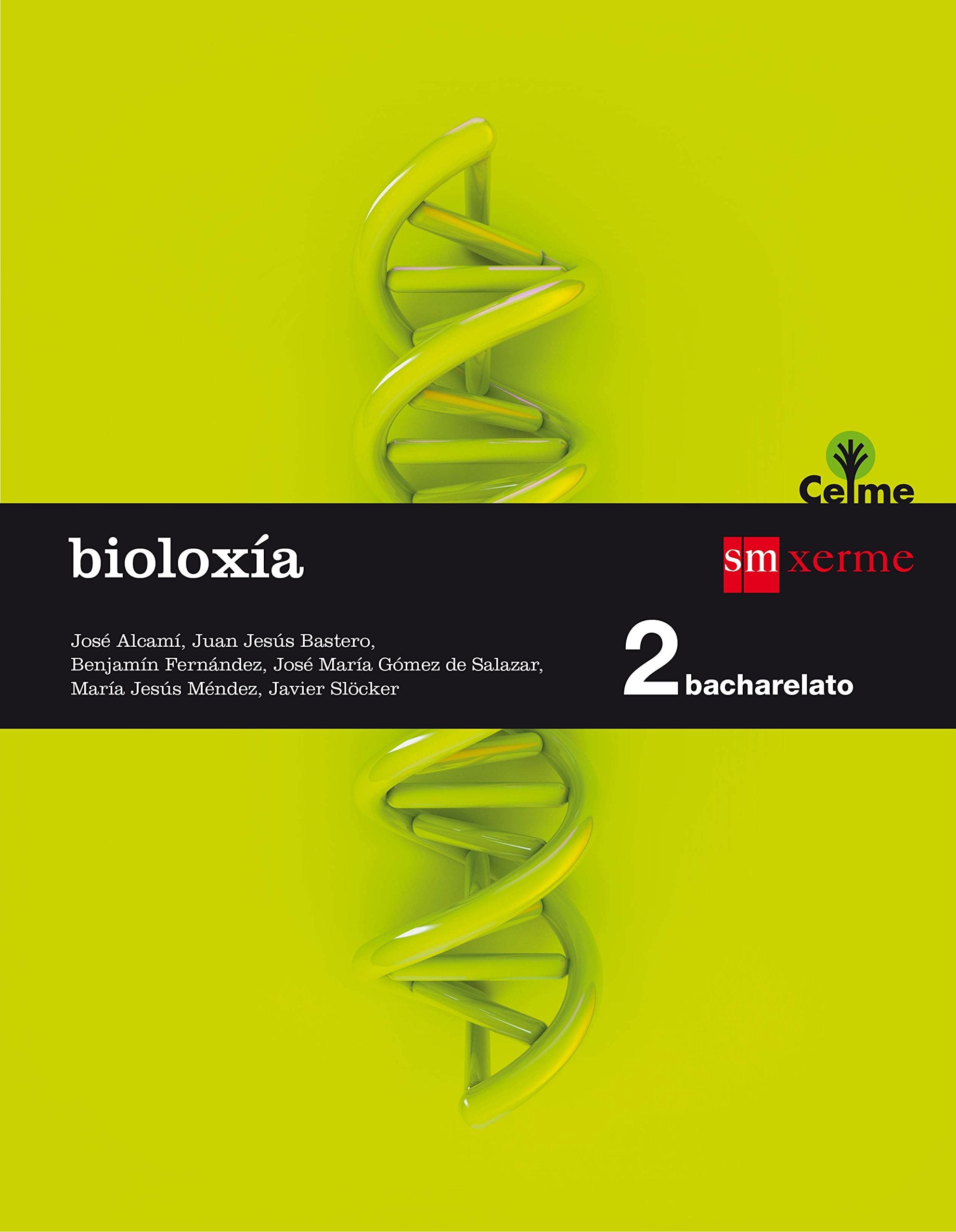 Bioloxía. 2 Bacharelato. Celme book