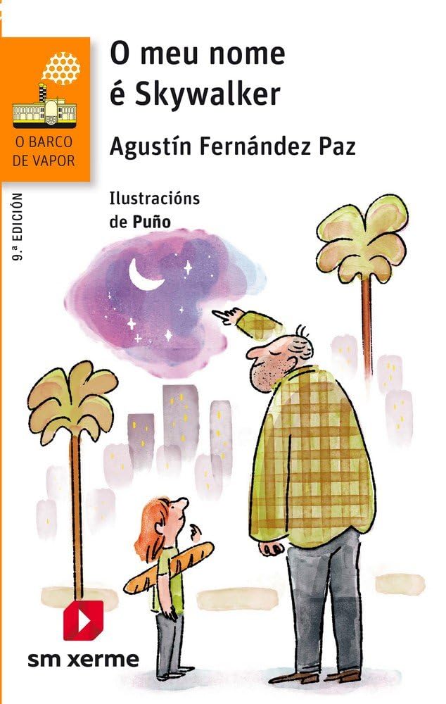 O meu nome é Skywalker book