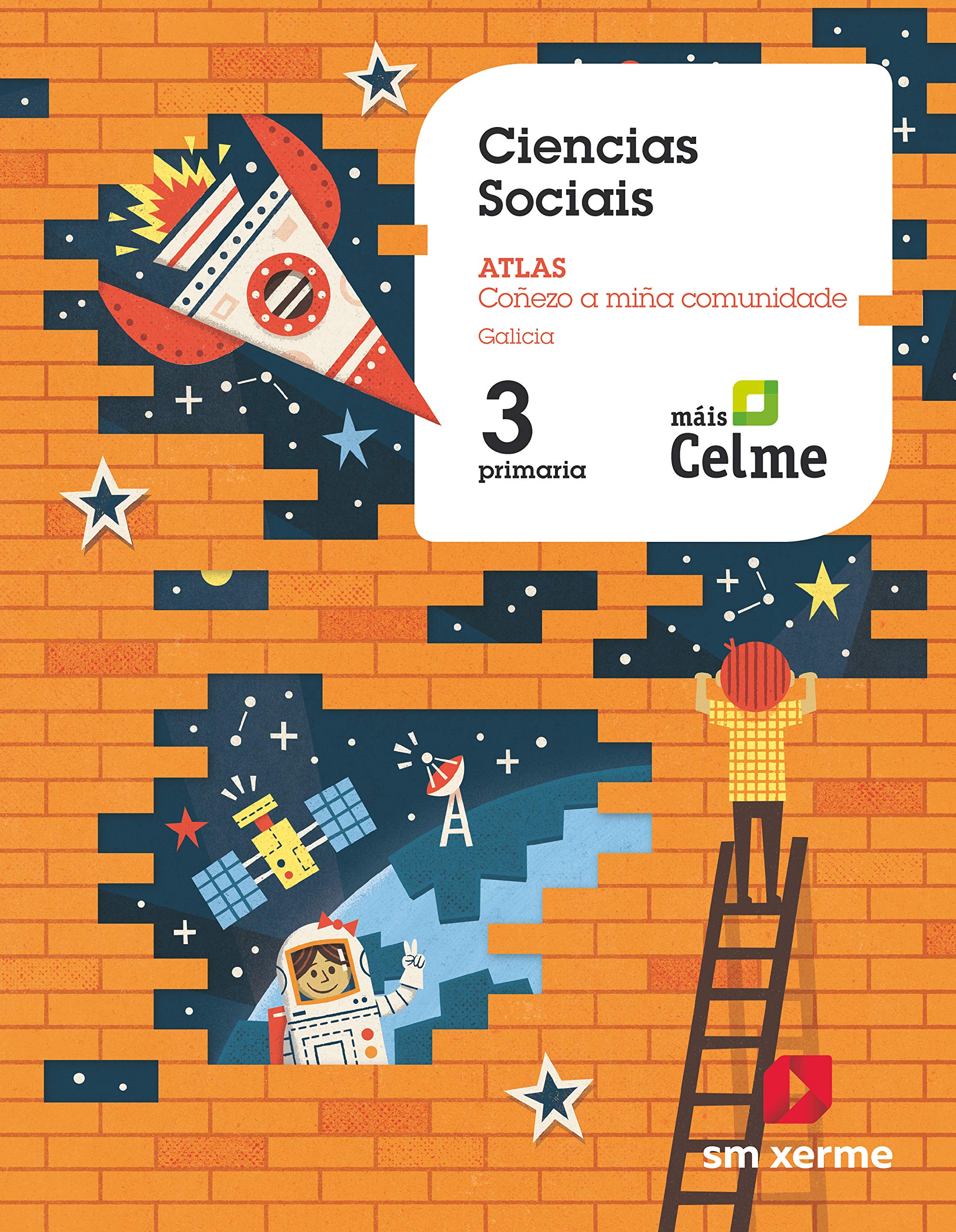 Ciencias sociais. 3 Primaria. Máis Celme Non-fiction