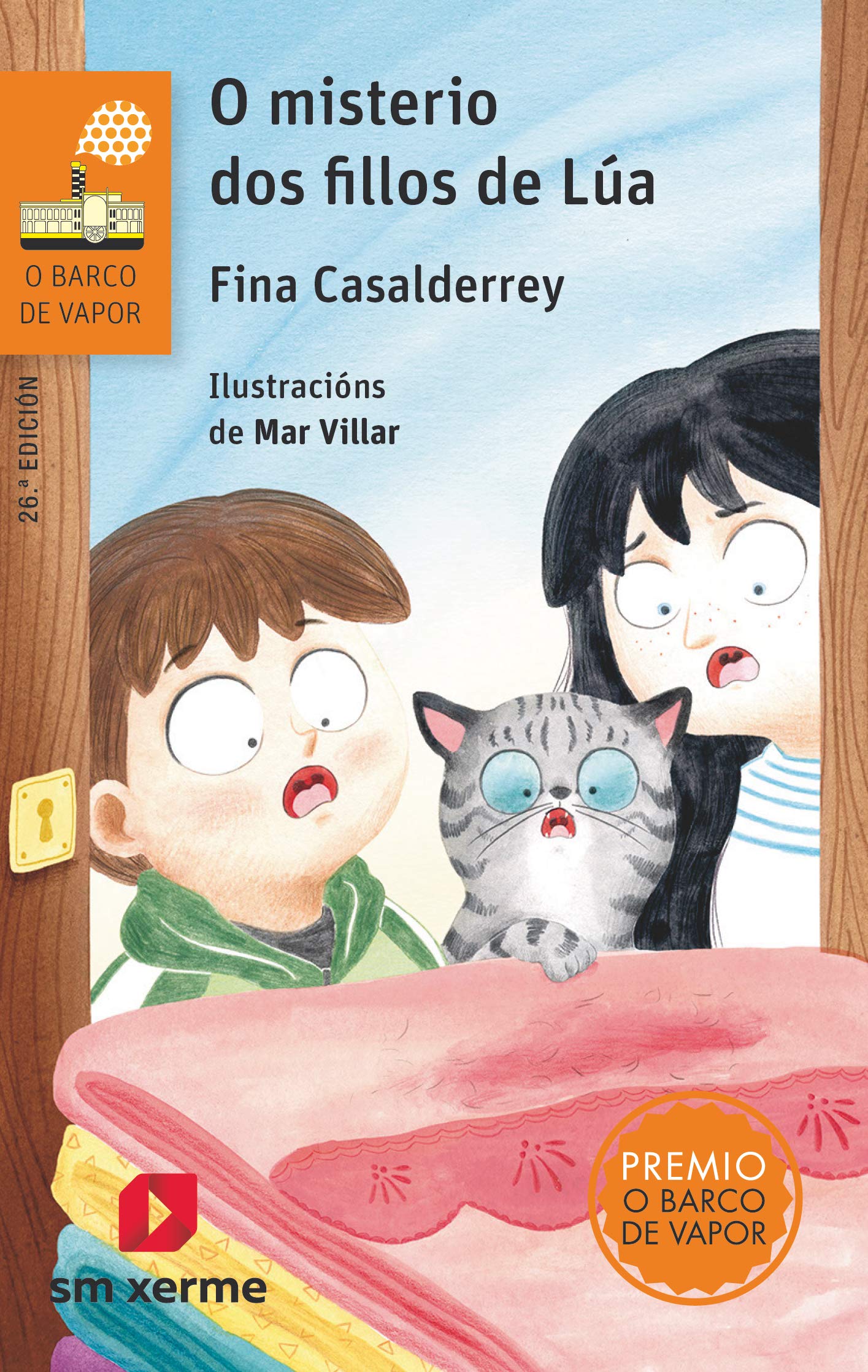 O misterio dos fillos de Lúa book