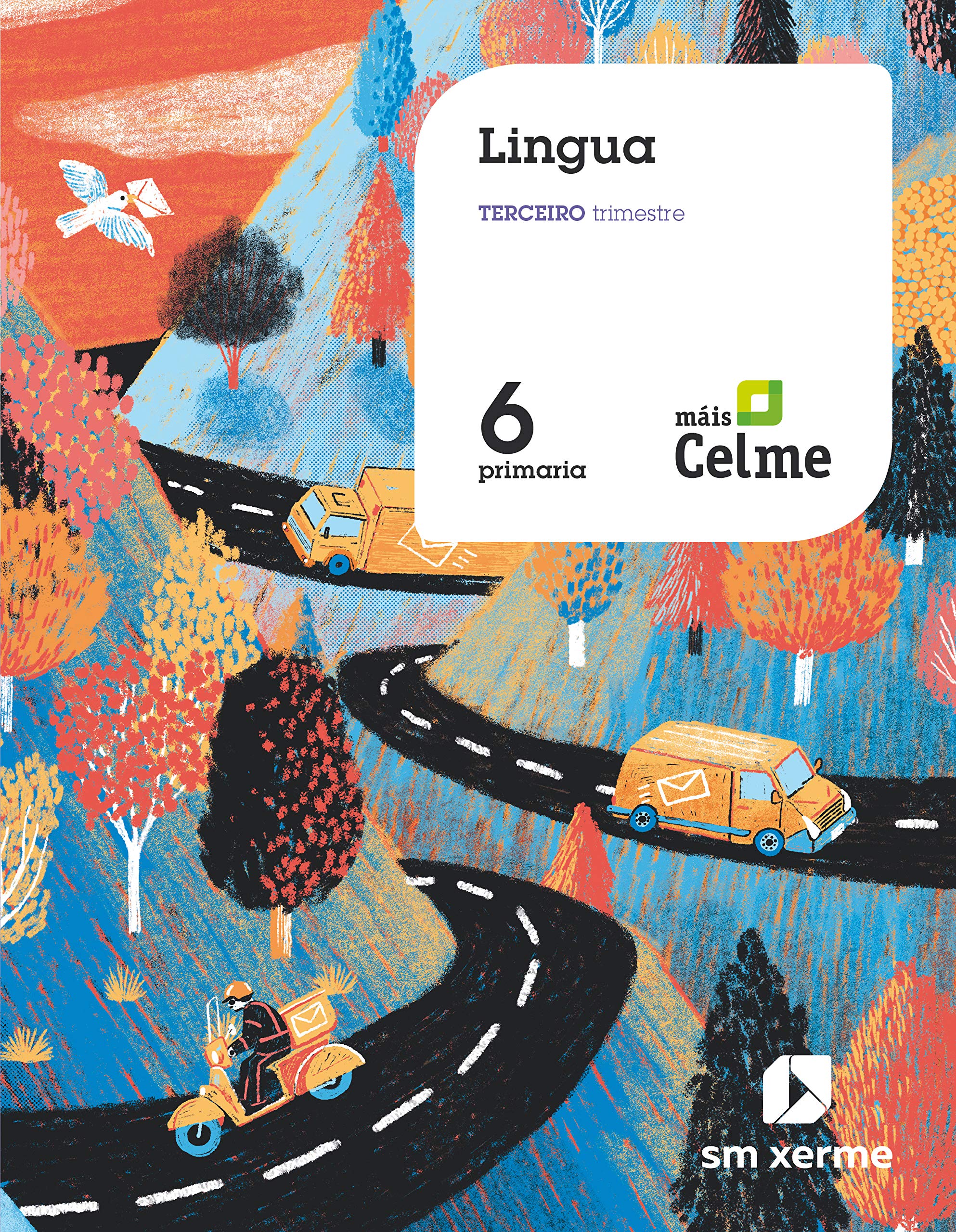 Lingua. 6 Primaria. Máis Celme Non-fiction