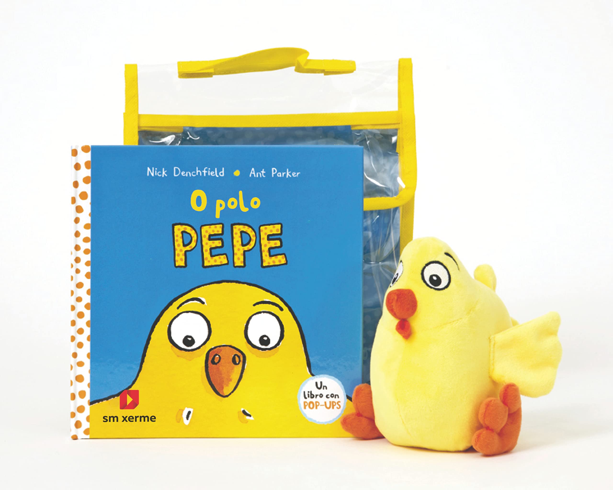 PACK DE O POLO PEPE (El pollo Pepe y sus amigos) Tiptoi & Games