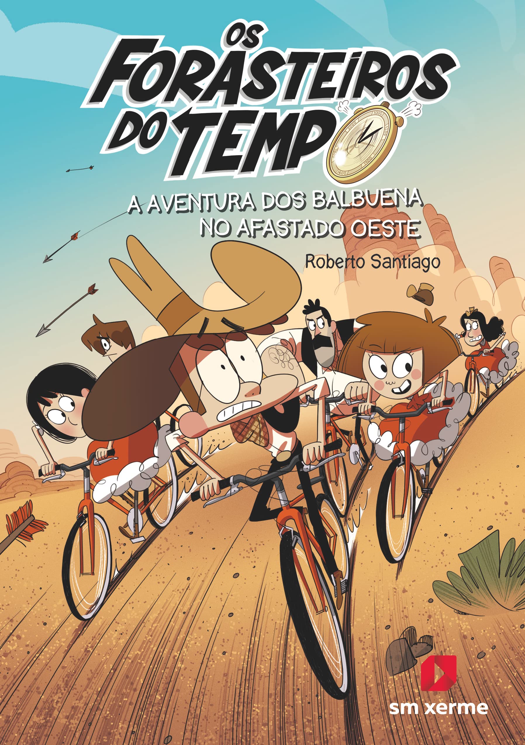 Os Forasteiros do Tempo 1. A aventura dos Balbuena no afastado Oeste book