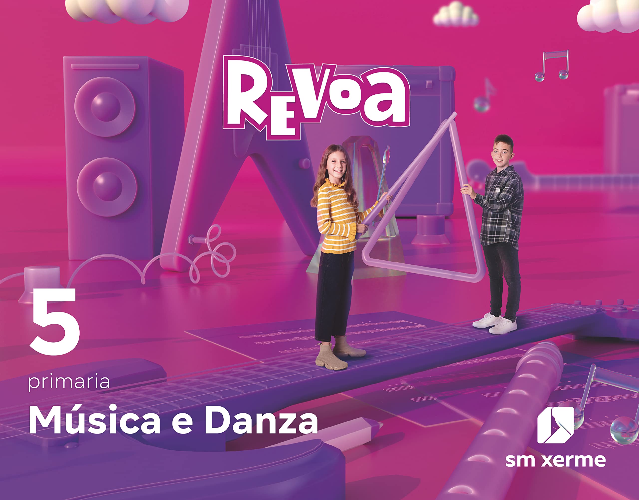 Música e Danza. 5 Primaria. Revoa book