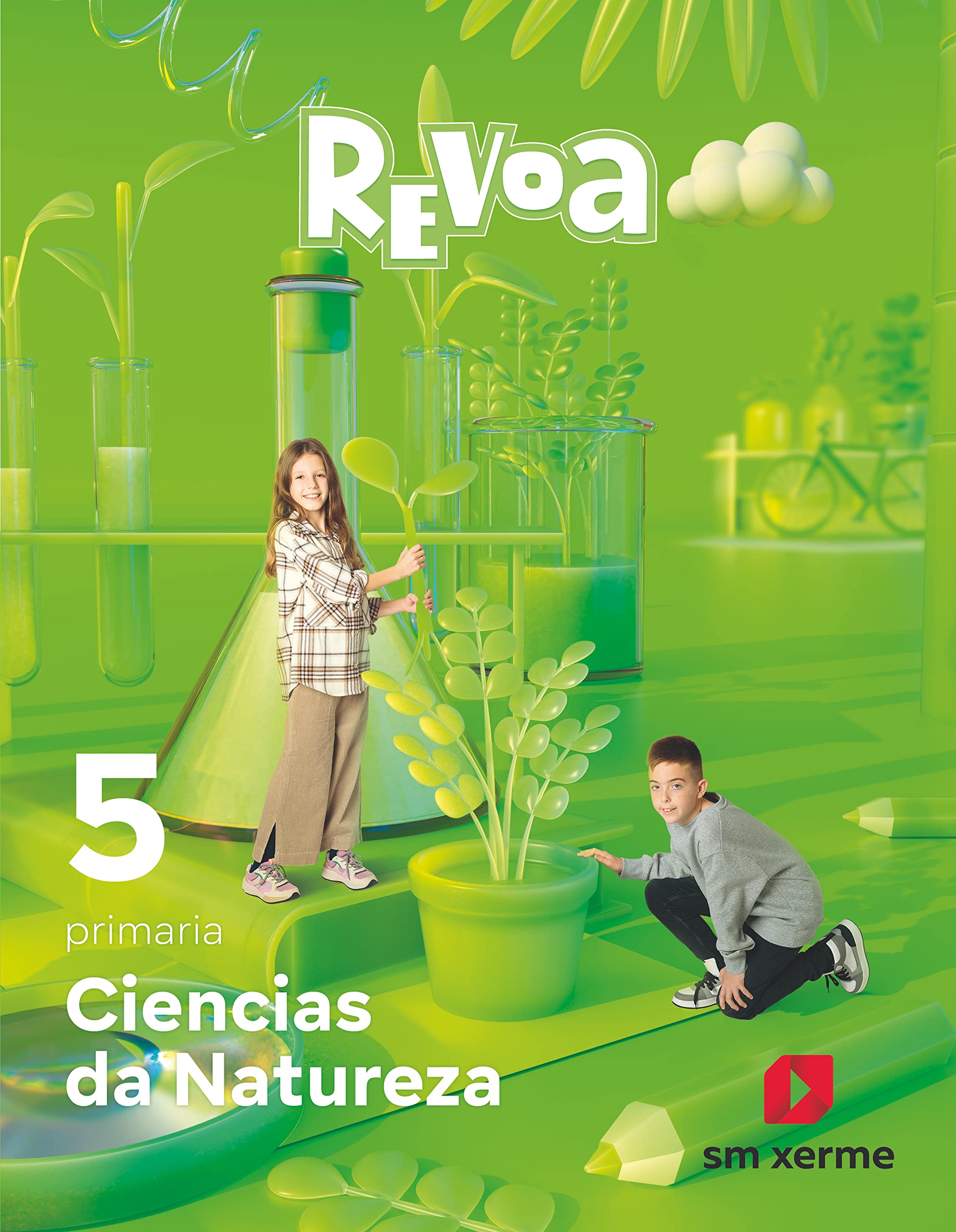 Ciencias da Natureza. 5 Primaria. Revoa Non-fiction