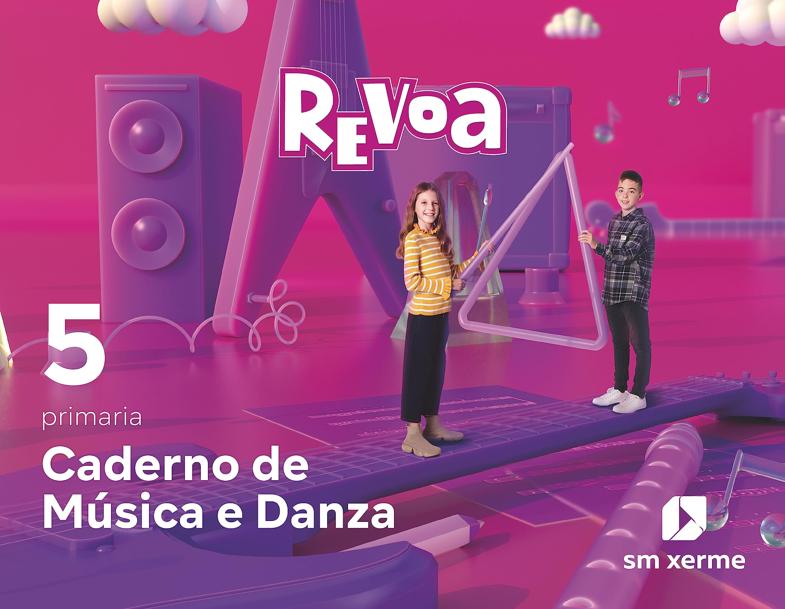 Caderno de Música e Danza. 5 Primaria. Revoa Non-fiction