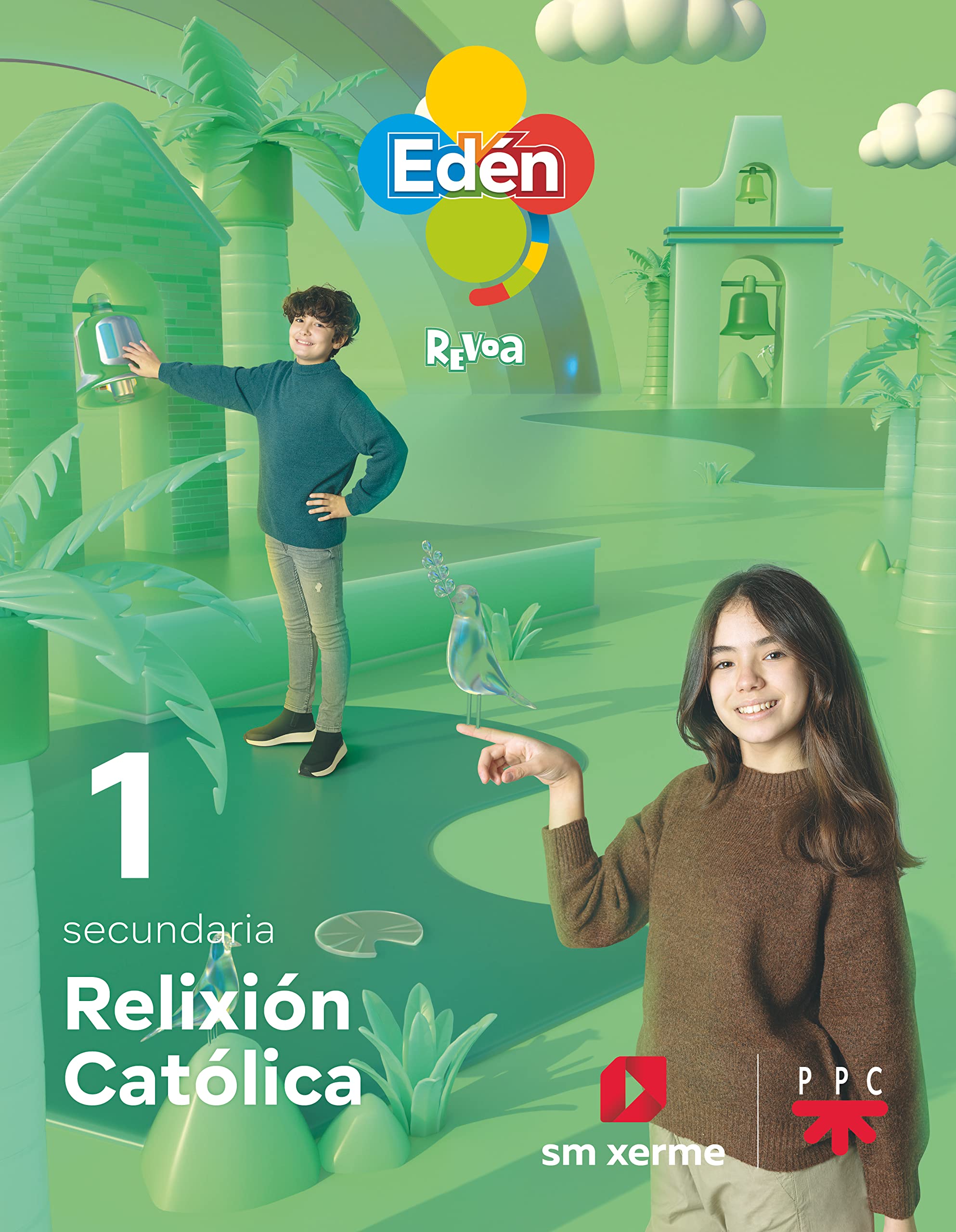 Relixión Católica. 1 ESO Edén. Revoa (Gallego) Religion & Esotericism