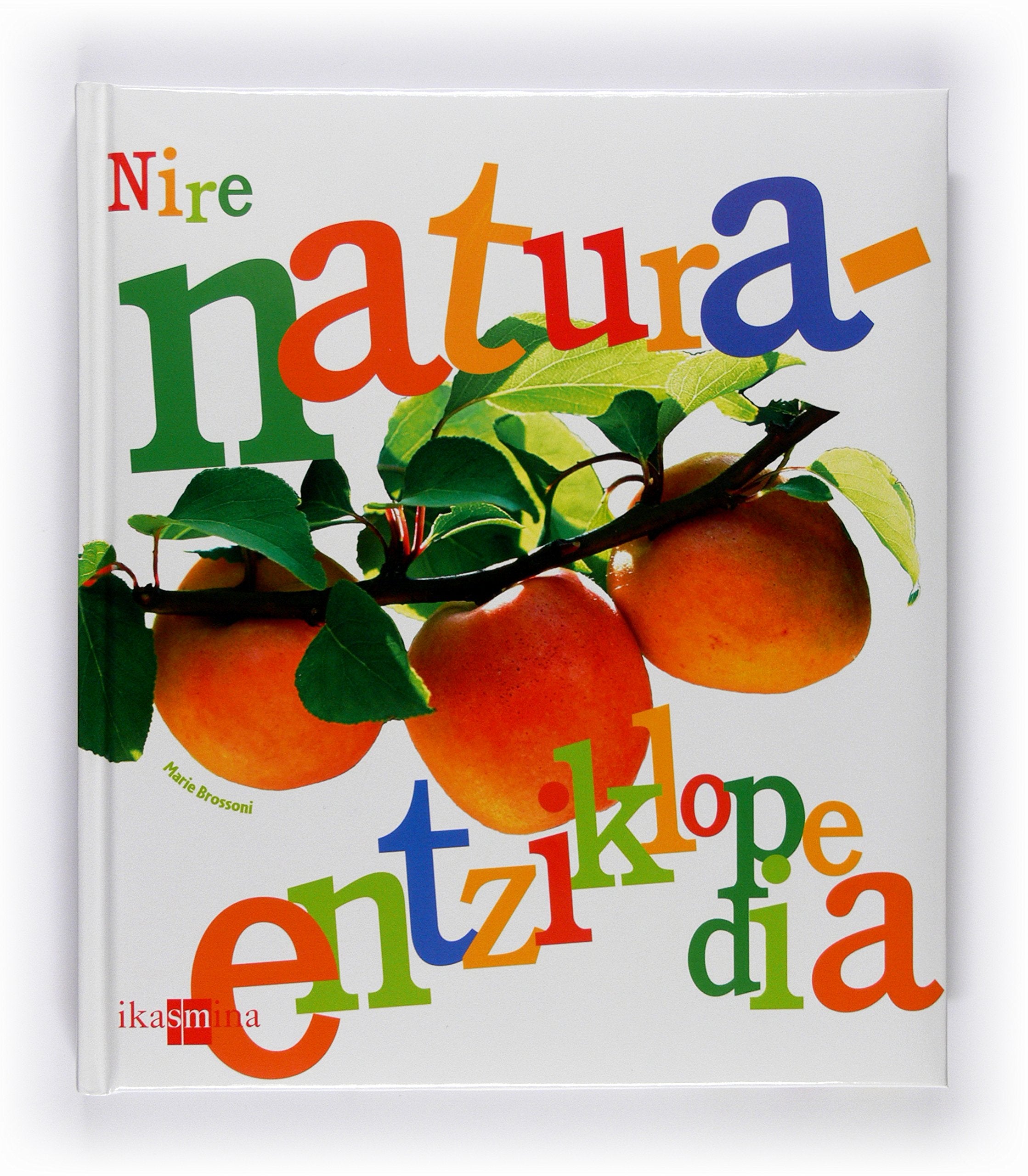 Nire natura-entziclopedia book
