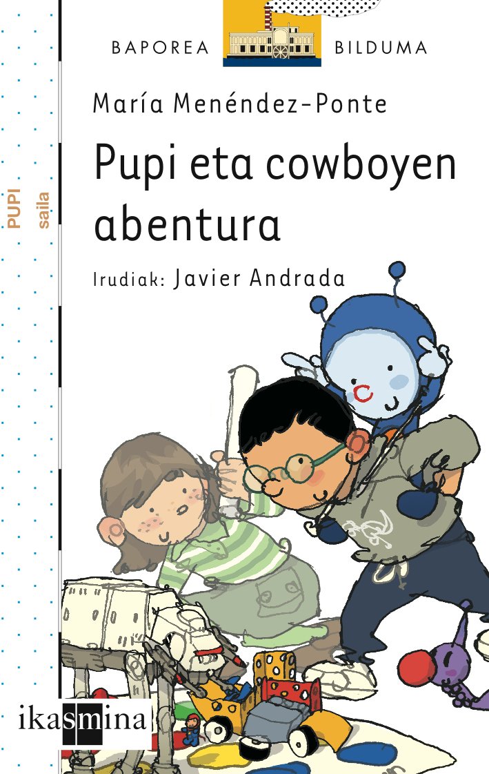 Pupi eta cowboyen abentura book