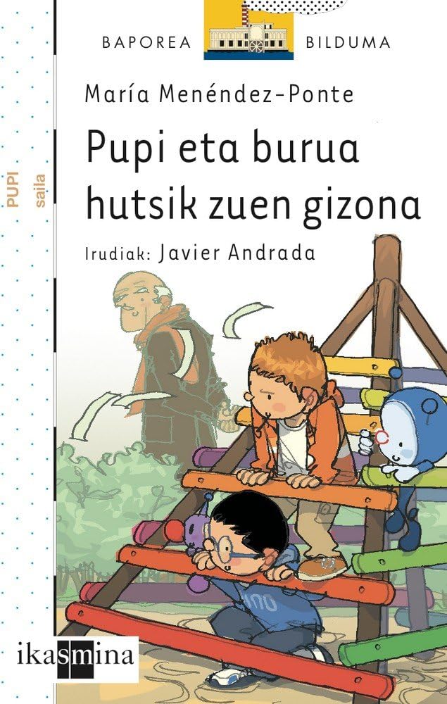 Pupi eta burua hutsik zuen gizona book