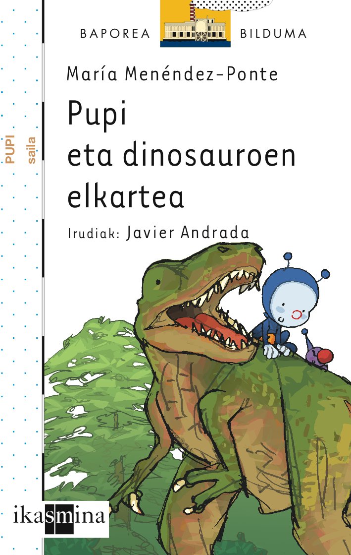 Pupi eta dinosauroen elkartea book