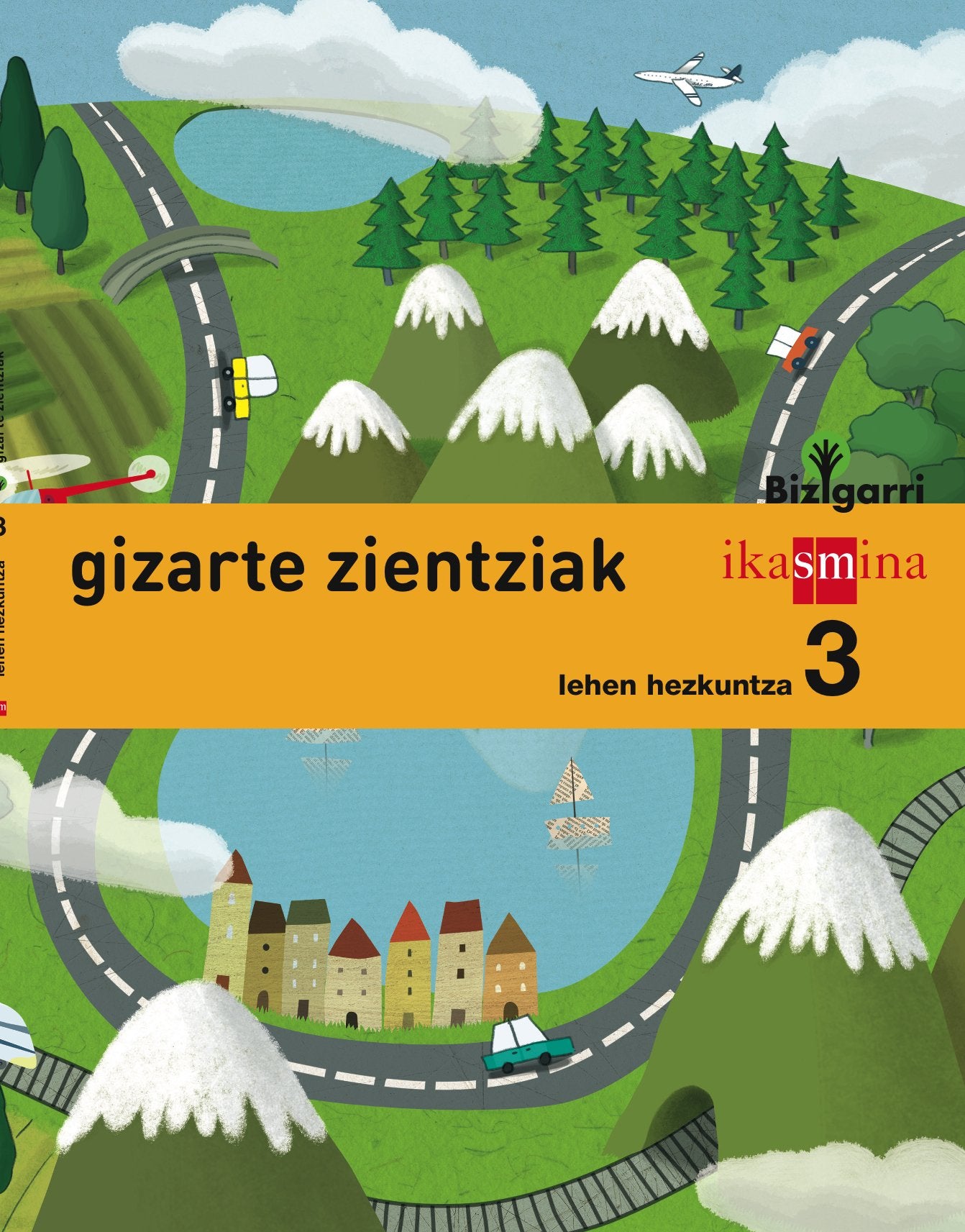 Bizigarri, gizarte zientziak, 3 Lehen Hezkuntza Non-fiction