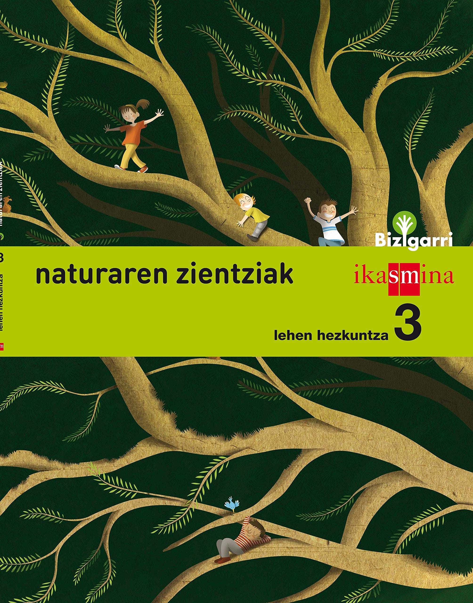 Natura zientziak. Lehen Hezkuntza 3. Bizigarri Study Guides