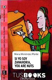 Si yo soy zanahoria, you are nuts book