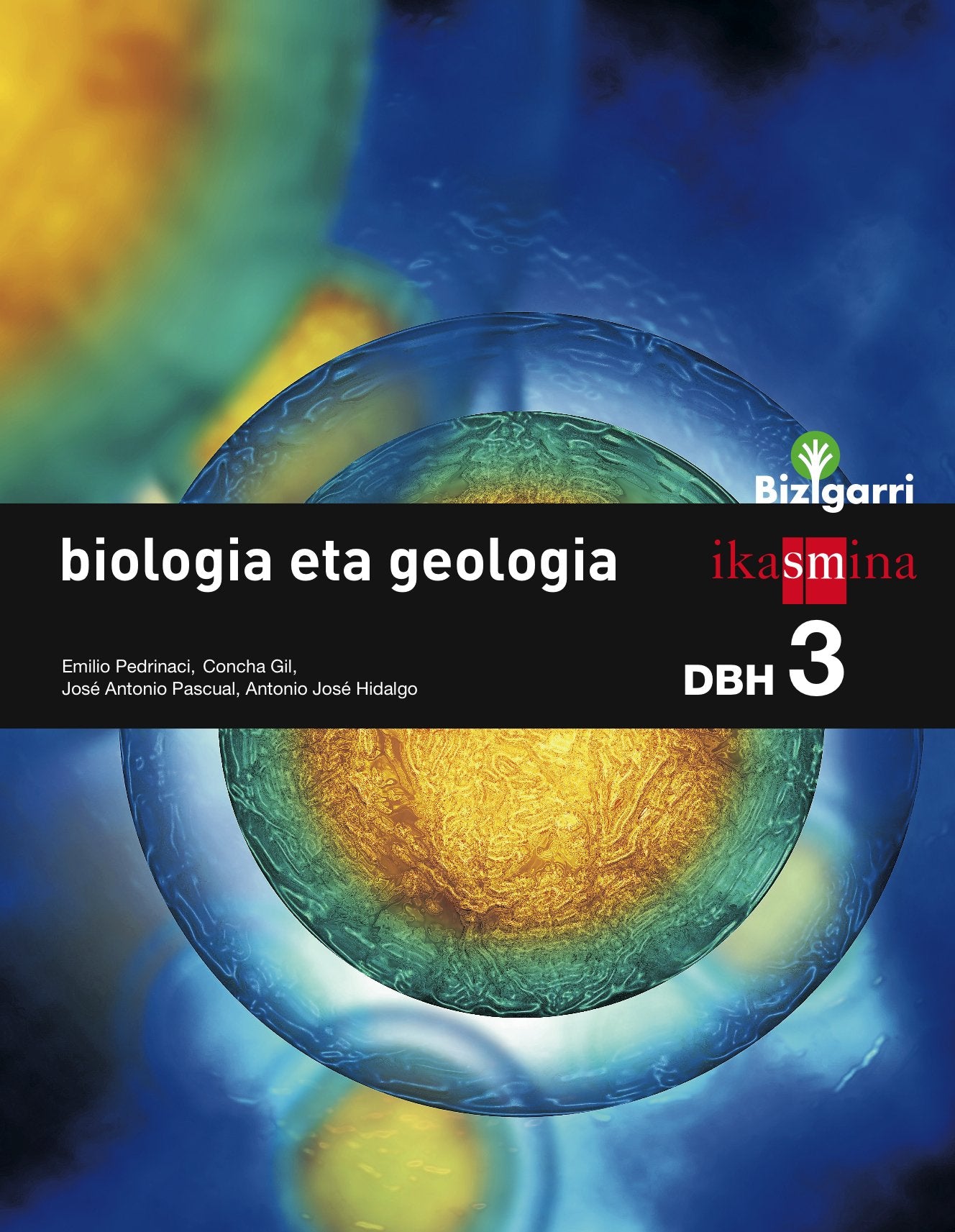 Biologia eta geologia. DBH 3. Bizigarri book