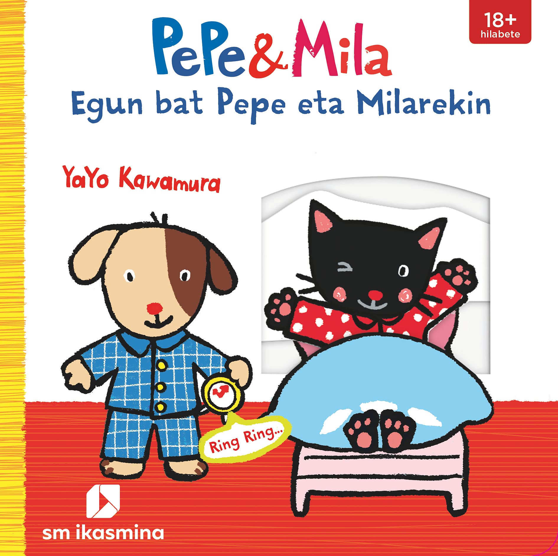 Egun bat Pepe eta Milarekin book