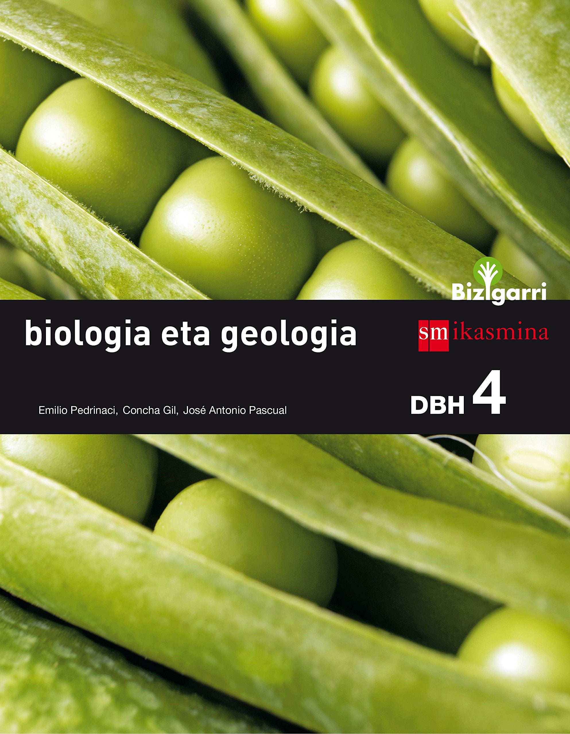 Biologia eta geologia. 4 ESO. Savia book