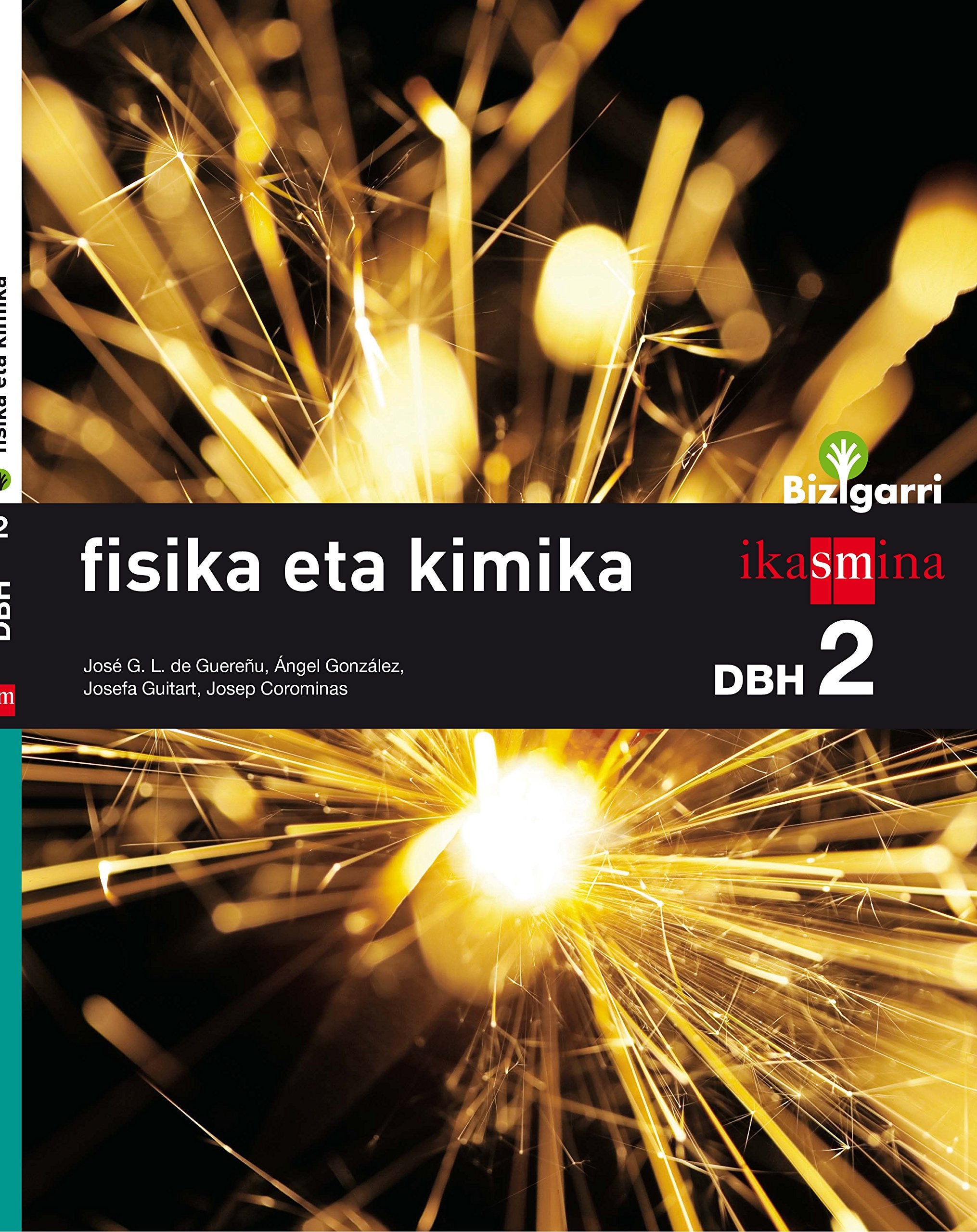 Fisika eta kimika : DBH 2 : bizigarri Non-fiction