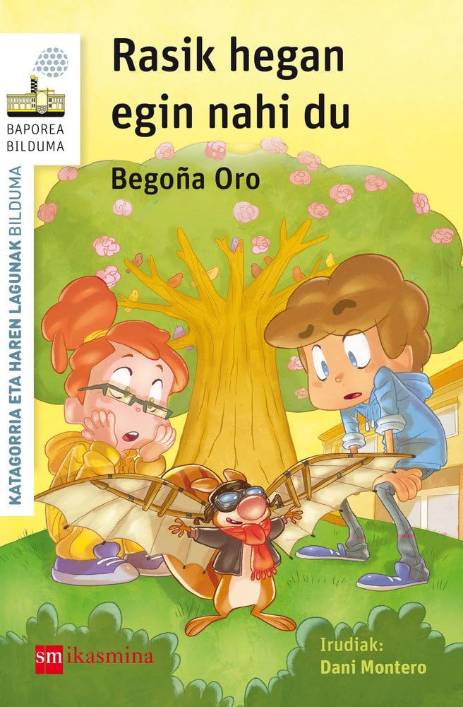 Rasik hegan egin nahi du book