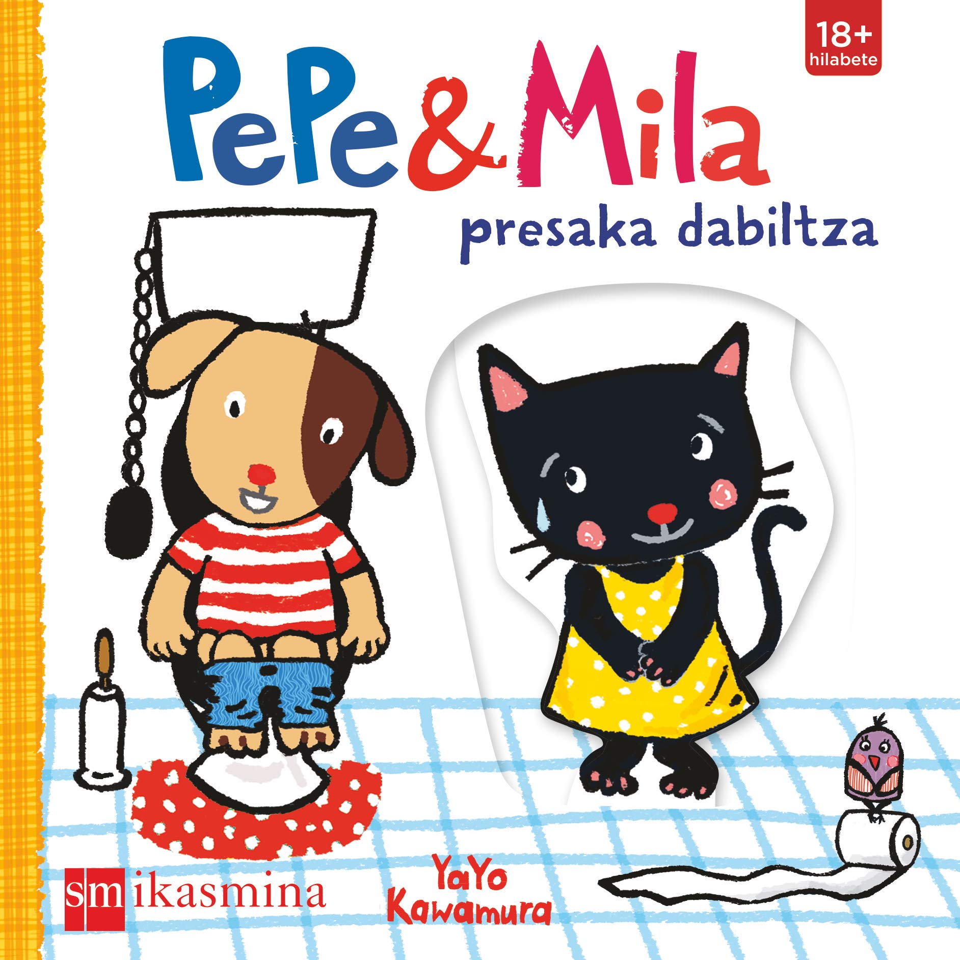 Pepek eta Mila presaka dabiltza book